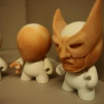 Work in progress by Jason Uszynski of Incredible Creature Designs