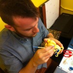 Tom Cameron from Blackgard