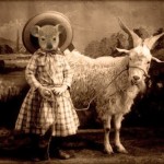 girl & goat