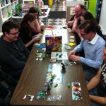 Ticket to Ride was popular, and lots of people tried King of Tokyo for the first time.